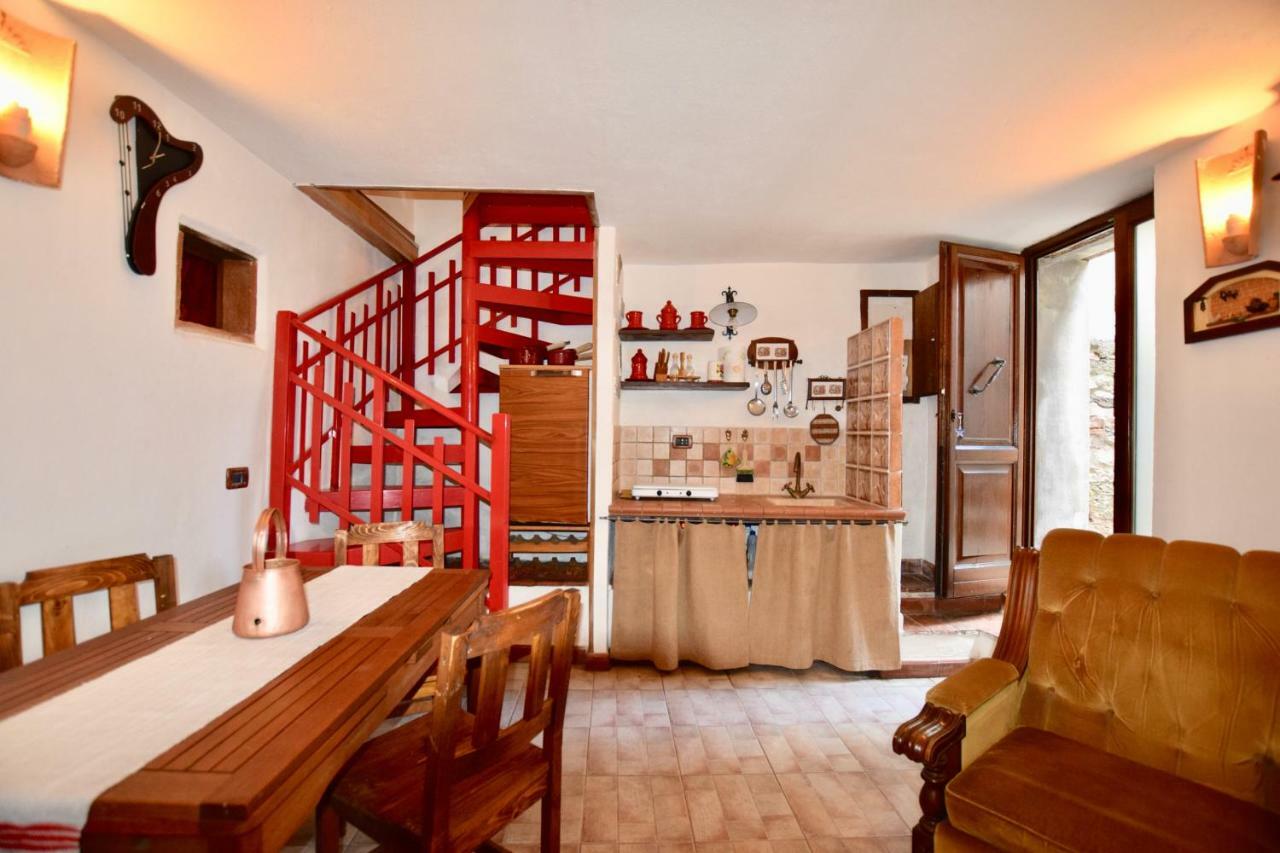 Luciano E Norma House Il Rustico Villa Gerfalco Dış mekan fotoğraf