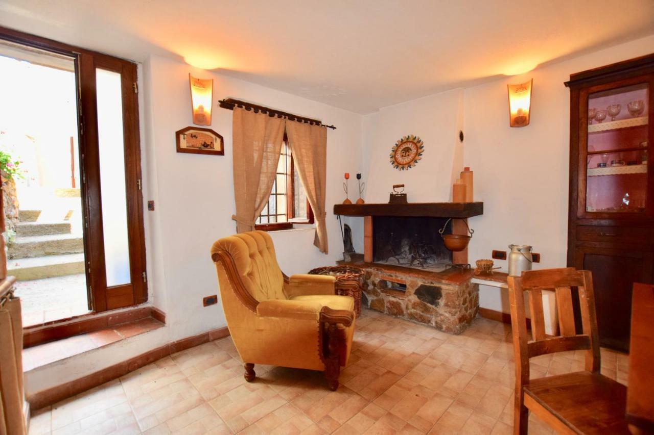 Luciano E Norma House Il Rustico Villa Gerfalco Dış mekan fotoğraf