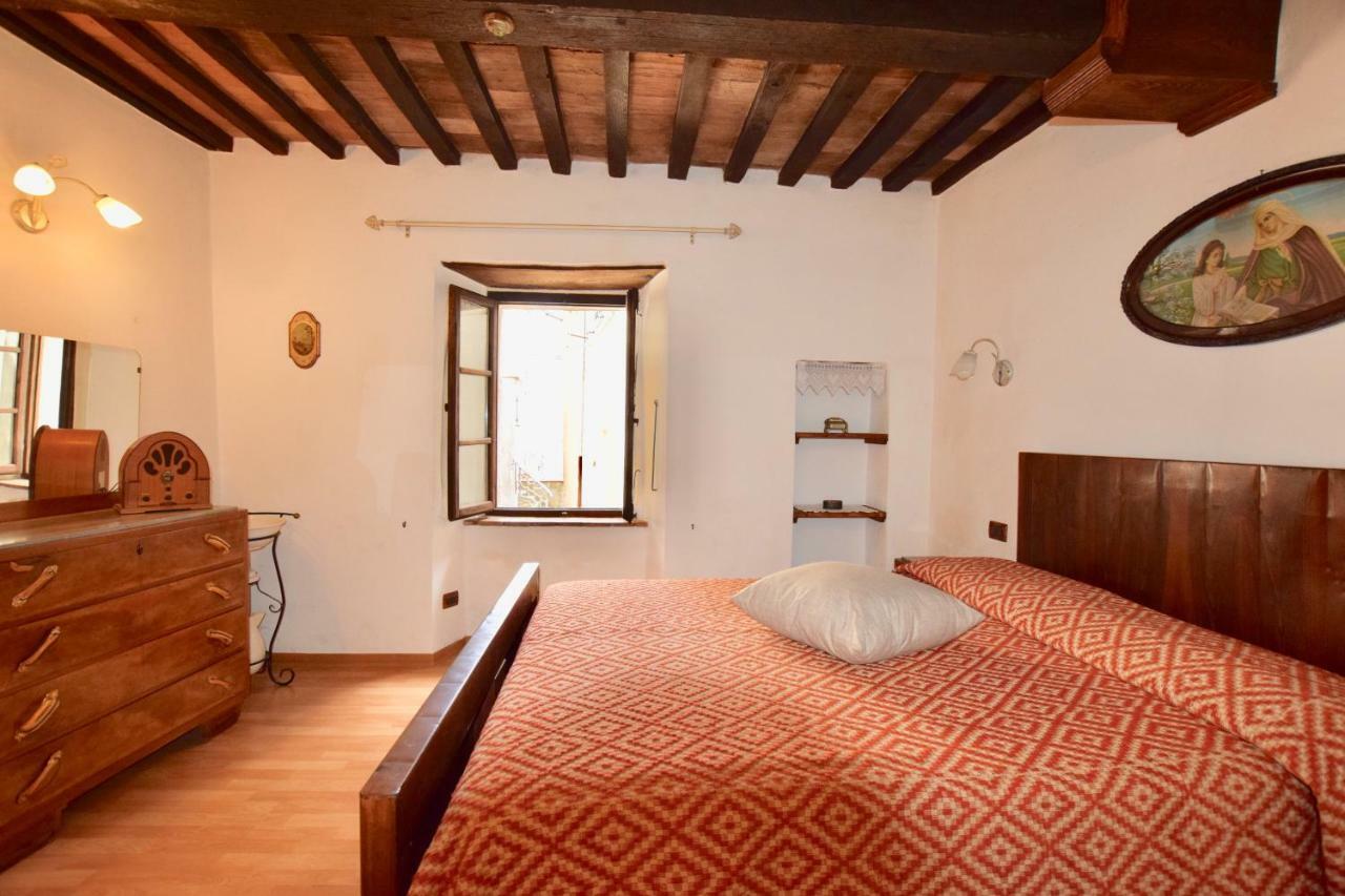 Luciano E Norma House Il Rustico Villa Gerfalco Dış mekan fotoğraf